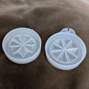 Vintage Tupperware Jello/Parfait Mold Lids ONLY